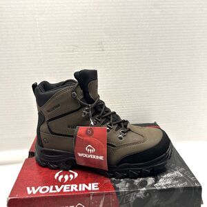 Mens Wolverine Spencer Insulated Work/Hiking Boot Waterproof Leather Sz 10EW New